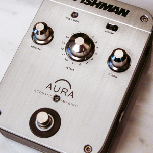 Fishman Aura Nylon Acoustic Imaging Pedal