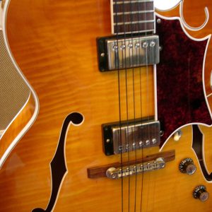 1998 Gibson Custom Shop Tal Farlow Archtop Guitar - AAA - MINT!