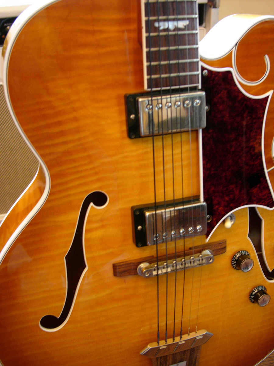 1998 Gibson Custom Shop Tal Farlow Archtop Guitar - AAA - MINT!