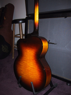 GIBSON Custom Shop L-5 STUDIO ARCHTOP GUITAR - Gorgeous Autumnburst - Image 5