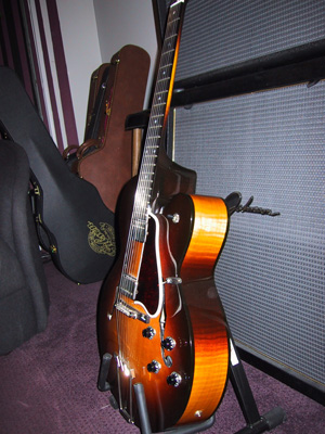 GIBSON Custom Shop L-5 STUDIO ARCHTOP GUITAR - Gorgeous Autumnburst - Image 6