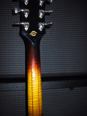 GIBSON Custom Shop L-5 STUDIO ARCHTOP GUITAR - Gorgeous Autumnburst - Image 2