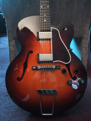 GIBSON Custom Shop L-5 STUDIO ARCHTOP GUITAR - Gorgeous Autumnburst - Image 3