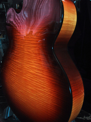 GIBSON Custom Shop L-5 STUDIO ARCHTOP GUITAR - Gorgeous Autumnburst - Image 7
