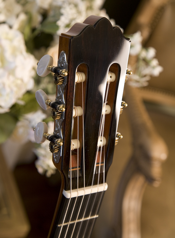 Robert Ruck Classical Guitar 2003 Absolutely Gorgeous Rare Cedar/Brazilian Rosewood