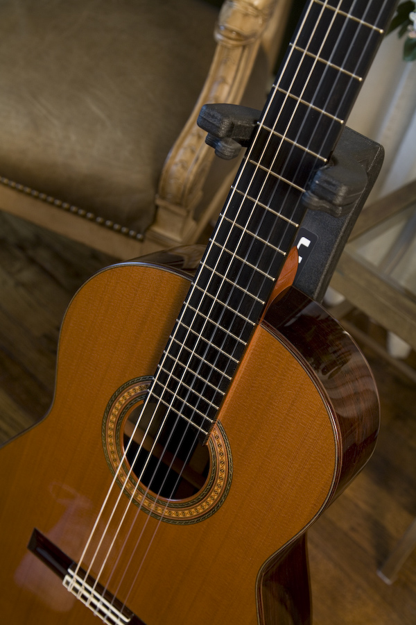 Robert Ruck Classical Guitar 2003 Absolutely Gorgeous Rare Cedar/Brazilian Rosewood - Image 3
