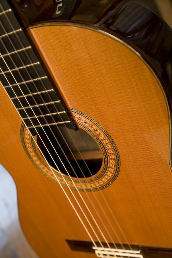 Robert Ruck Classical Guitar 2003 Absolutely Gorgeous Rare Cedar/Brazilian Rosewood - Image 4