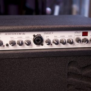 AER ACOUSTICUBE IIa Acoustic Amplifier + Speaker Cab