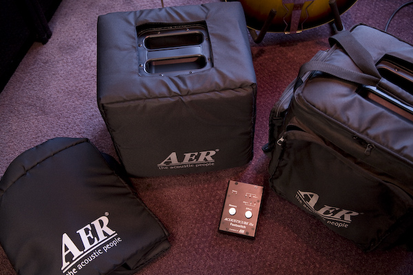 AER ACOUSTICUBE IIa Acoustic Amplifier + Speaker Cab - Image 3