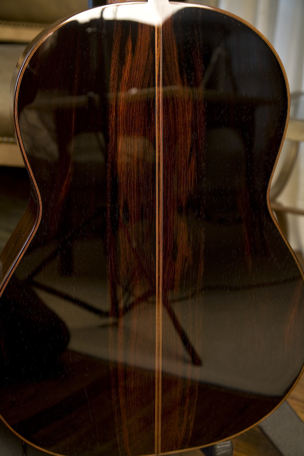 Robert Ruck Classical Guitar 2003 Absolutely Gorgeous Rare Cedar/Brazilian Rosewood - Image 5