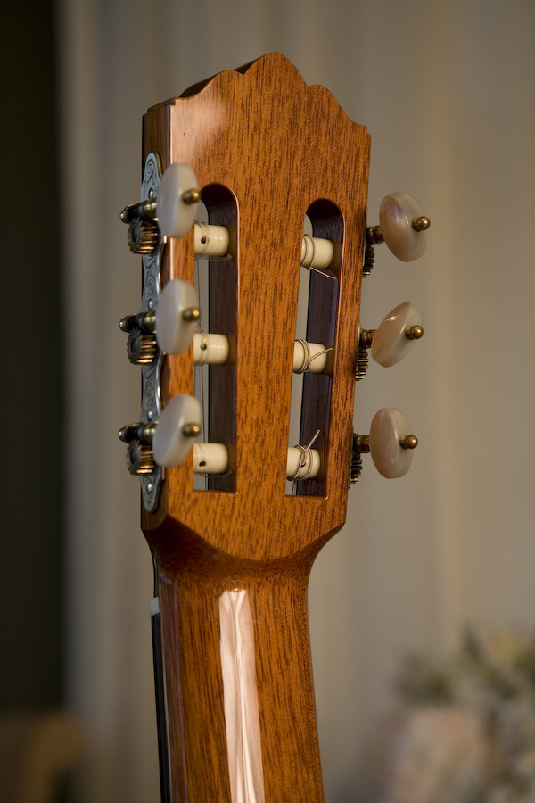 Robert Ruck Classical Guitar 2003 Absolutely Gorgeous Rare Cedar/Brazilian Rosewood - Image 6