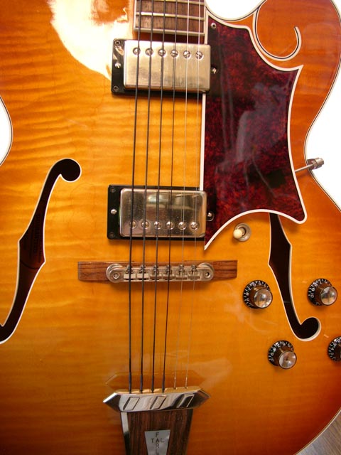 1998 Gibson Custom Shop Tal Farlow Archtop Guitar - AAA - MINT! - Image 5