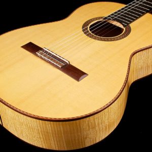 2006 Dake Traphagen Torres 640mm Scale Spruce/Maple Guitar - Rare