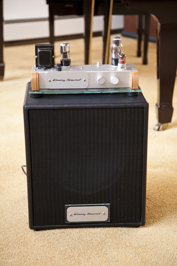 Emery Microbaby Amp & Speaker - Image 3