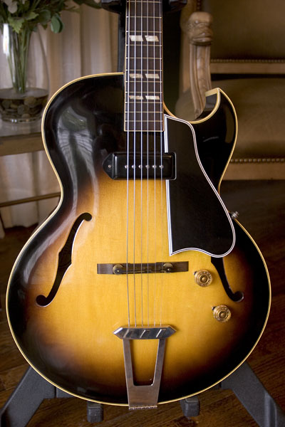 1954 Gibson ES-175 ALL ORIGINAL with P90 PICKUP - Spectacular, Time-capsule Condition! - Image 6