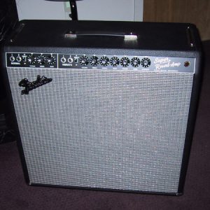 FENDER '65 Super Reverb Amp Blackface Reissue