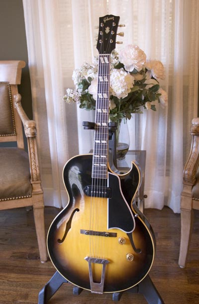 1954 Gibson ES-175 ALL ORIGINAL with P90 PICKUP - Spectacular, Time-capsule Condition! - Image 8
