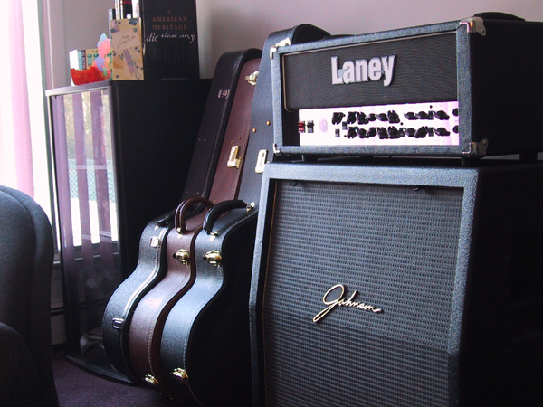 LANEY VH100R 100 Watt Class-A Tube Amp Head - Image 2