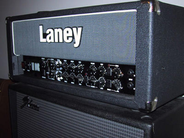 LANEY VH100R 100 Watt Class-A Tube Amp Head - Image 8
