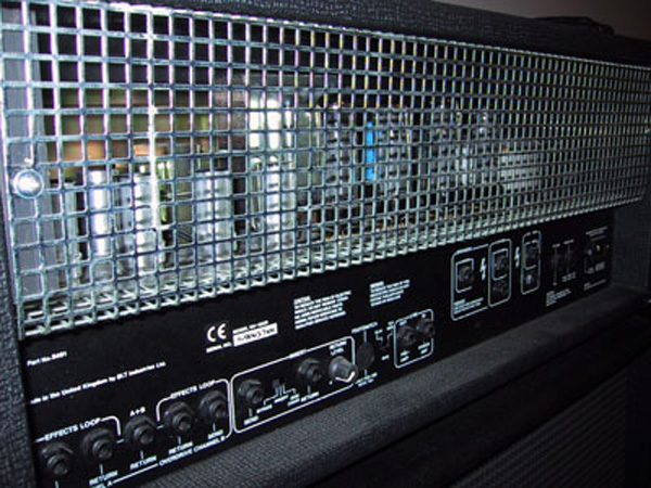 LANEY VH100R 100 Watt Class-A Tube Amp Head - Image 9