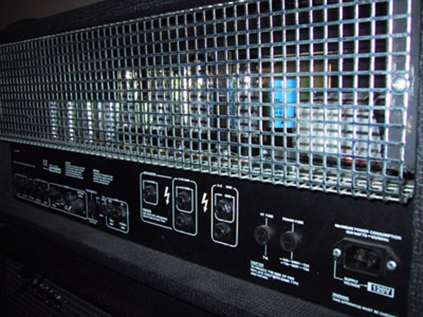 LANEY VH100R 100 Watt Class-A Tube Amp Head - Image 4