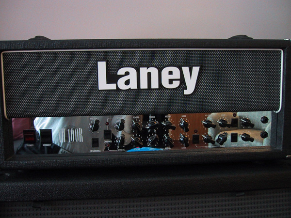 LANEY VH100R 100 Watt Class-A Tube Amp Head - Image 7