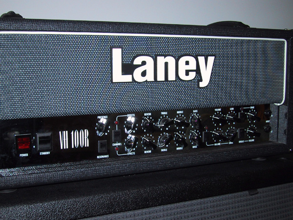 LANEY VH100R 100 Watt Class-A Tube Amp Head - Image 5