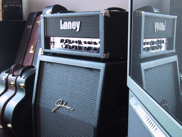 LANEY VH100R 100 Watt Class-A Tube Amp Head - Image 3