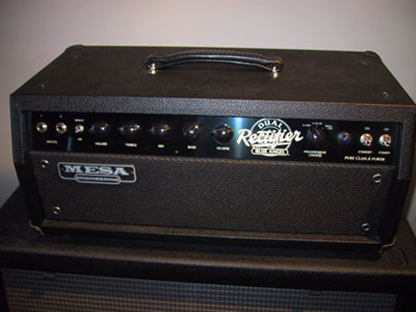 MESA BOOGIE BLUE ANGEL 18/33/38-WATT CLASS-A TUBE AMP HEAD - Image 2