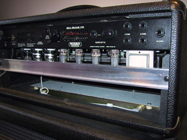 MESA BOOGIE BLUE ANGEL 18/33/38-WATT CLASS-A TUBE AMP HEAD - Image 4