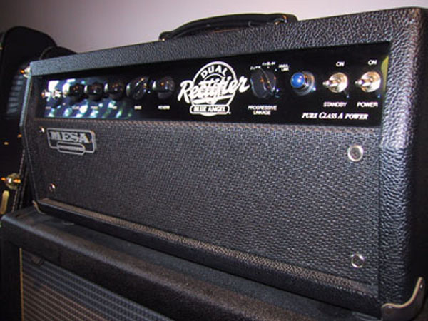 MESA BOOGIE BLUE ANGEL 18/33/38-WATT CLASS-A TUBE AMP HEAD - Image 7