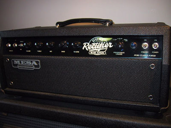 MESA BOOGIE BLUE ANGEL 18/33/38-WATT CLASS-A TUBE AMP HEAD - Image 6