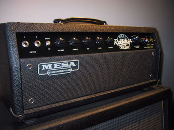 MESA BOOGIE BLUE ANGEL 18/33/38-WATT CLASS-A TUBE AMP HEAD - Image 5