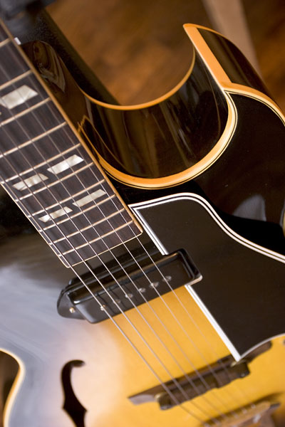 1954 Gibson ES-175 ALL ORIGINAL with P90 PICKUP - Spectacular, Time-capsule Condition! - Image 3