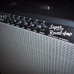 FENDER '65 Super Reverb Amp Blackface Reissue - Image 2
