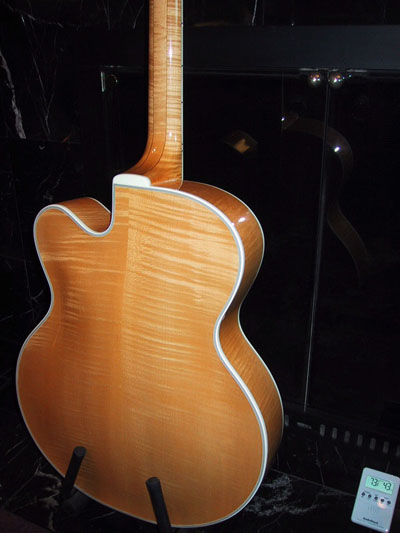 Buscarino Monarch 17" Hand Carved Solid Woods - Image 4