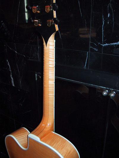 Buscarino Monarch 17" Hand Carved Solid Woods - Image 3