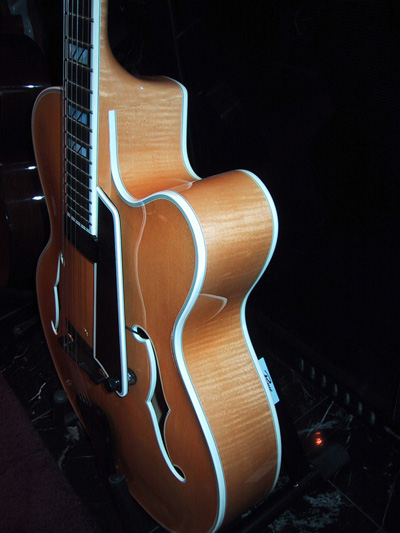 Buscarino Monarch 17" Hand Carved Solid Woods - Image 6