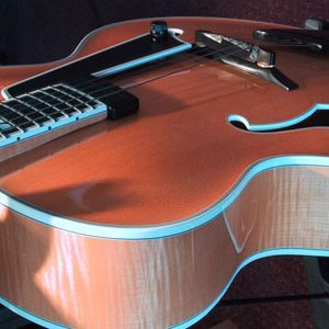 Buscarino Monarch 17" Hand Carved Solid Woods