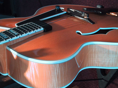 Buscarino Monarch 17" Hand Carved Solid Woods