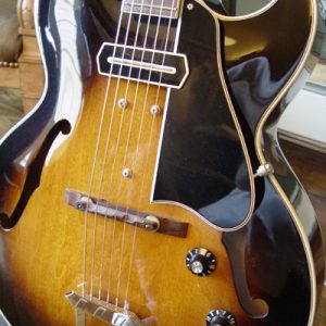 1980 Gibson ES-175/CC (Charlie Christian) Rare Collectible