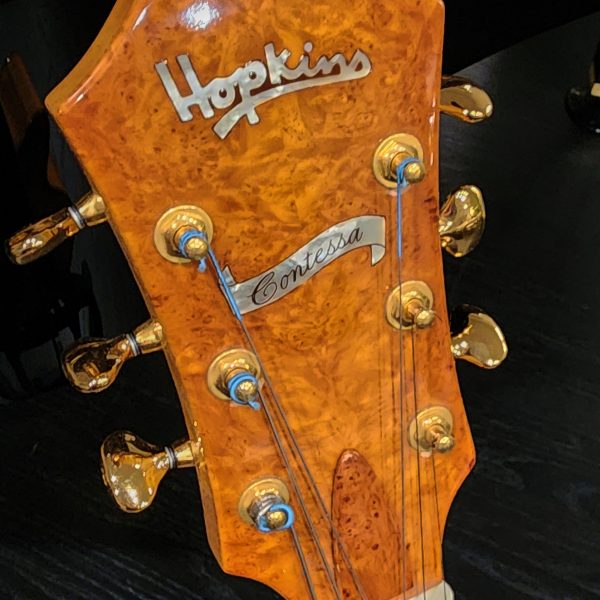 2005 Peter Hopkins 'Contessa' 16" Archtop Guitar - Image 10