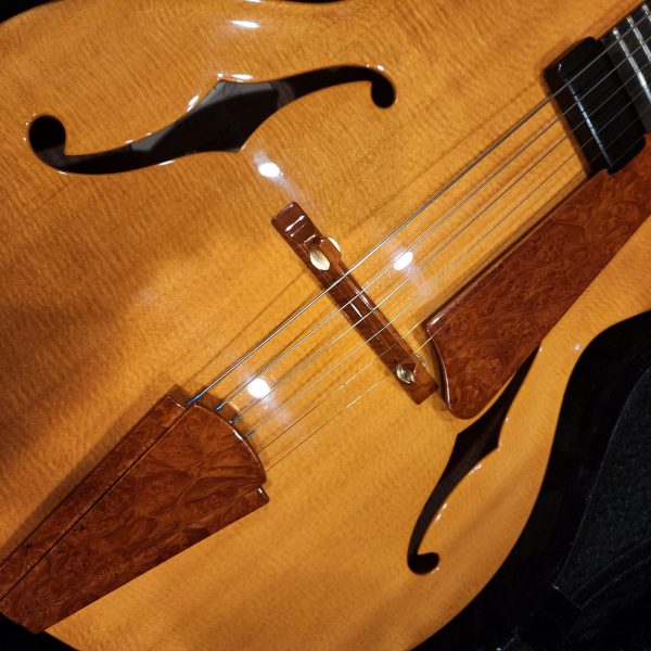 2005 Peter Hopkins 'Contessa' 16" Archtop Guitar - Image 5
