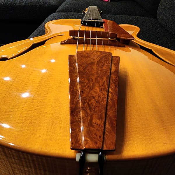 2005 Peter Hopkins 'Contessa' 16" Archtop Guitar - Image 3